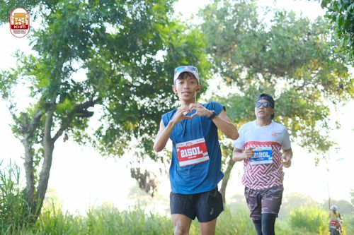 Race photo from Kediri Half Marathon 2024
