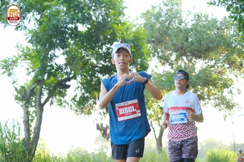 Race photo from Kediri Half Marathon 2024