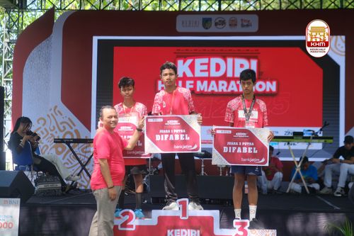 Race photo from Kediri Half Marathon 2025