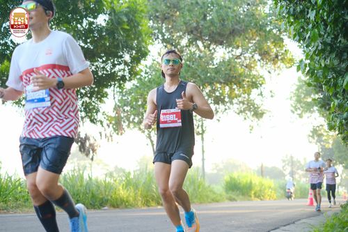 Race photo from Kediri Half Marathon 2024