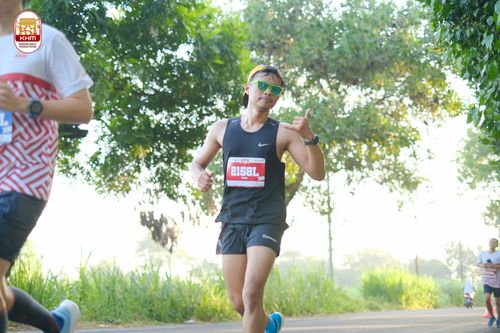 Race photo from Kediri Half Marathon 2024