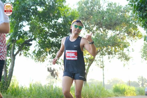 Race photo from Kediri Half Marathon 2024
