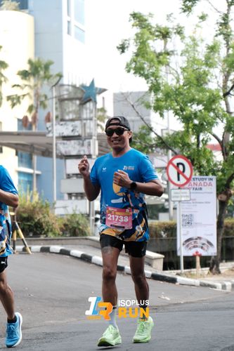 Race photo from Isoplus Run 2024 Surabaya