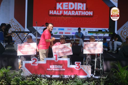 Race photo from Kediri Half Marathon 2025