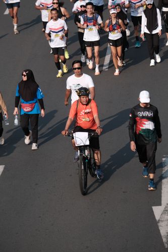 Race photo from MAKASSAR HALF MARATHON 2025 VIBES