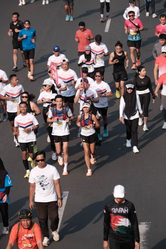 Race photo from MAKASSAR HALF MARATHON 2025 VIBES