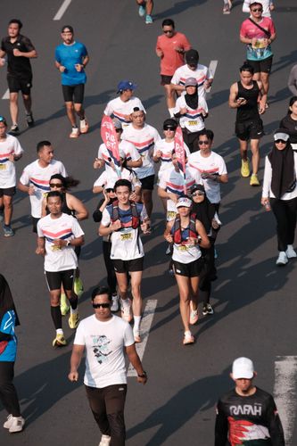Race photo from MAKASSAR HALF MARATHON 2025 VIBES