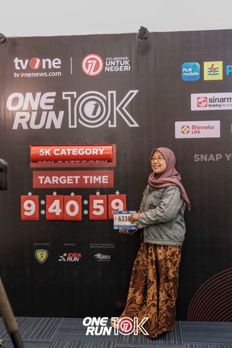 Race photo from ONE RUN 10K 2025