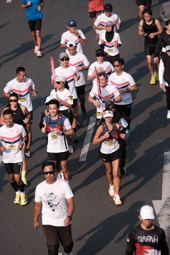 Race photo from MAKASSAR HALF MARATHON 2025 VIBES