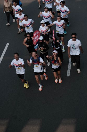 Race photo from MAKASSAR HALF MARATHON 2025 VIBES