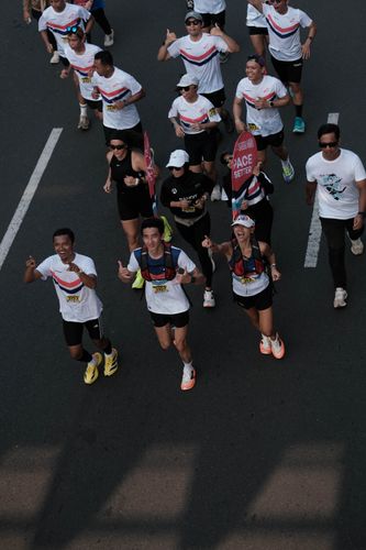 Race photo from MAKASSAR HALF MARATHON 2025 VIBES
