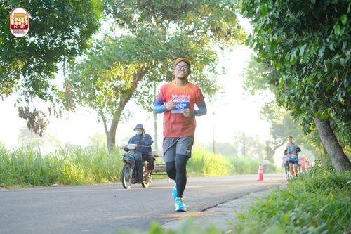 Race photo from Kediri Half Marathon 2024