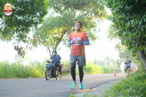 Race photo from Kediri Half Marathon 2024