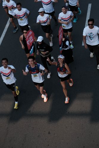Race photo from MAKASSAR HALF MARATHON 2025 VIBES