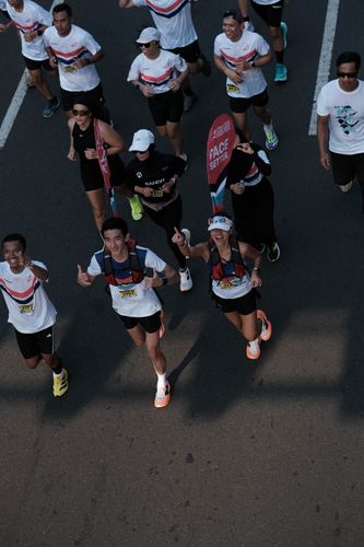 Race photo from MAKASSAR HALF MARATHON 2025 VIBES