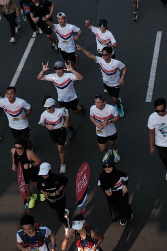 Race photo from MAKASSAR HALF MARATHON 2025 VIBES
