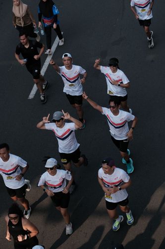 Race photo from MAKASSAR HALF MARATHON 2025 VIBES