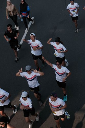 Race photo from MAKASSAR HALF MARATHON 2025 VIBES