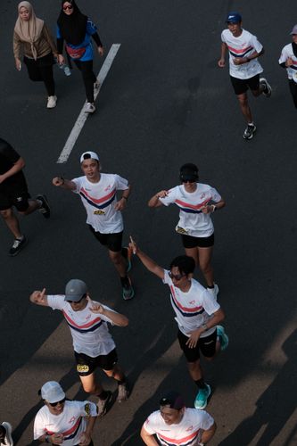 Race photo from MAKASSAR HALF MARATHON 2025 VIBES