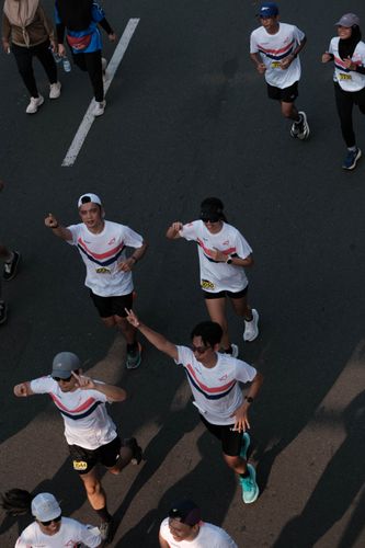 Race photo from MAKASSAR HALF MARATHON 2025 VIBES
