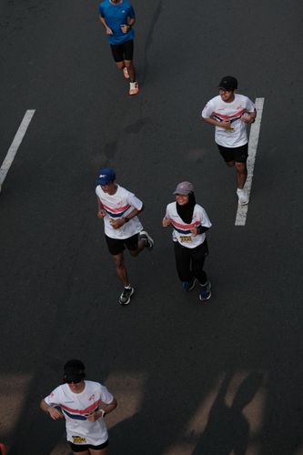 Race photo from MAKASSAR HALF MARATHON 2025 VIBES