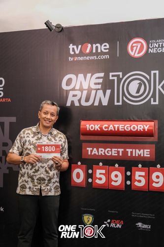 Race photo from ONE RUN 10K 2025