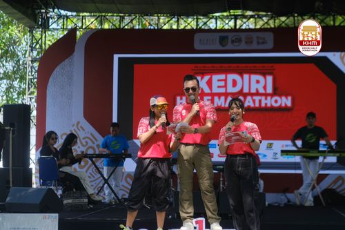 Race photo from Kediri Half Marathon 2025