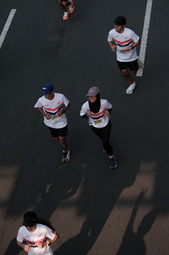 Race photo from MAKASSAR HALF MARATHON 2025 VIBES