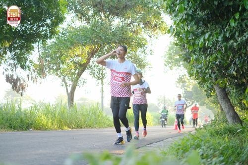 Race photo from Kediri Half Marathon 2024