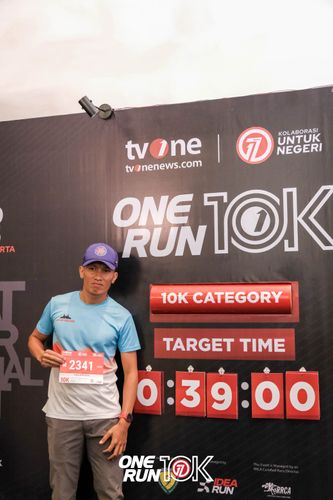 Race photo from ONE RUN 10K 2025