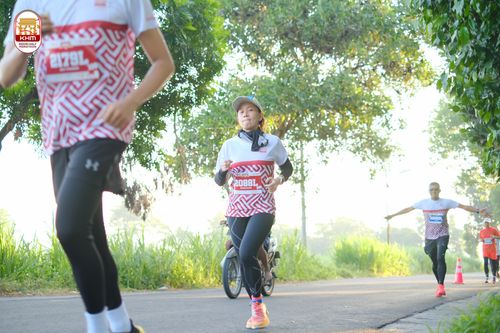 Race photo from Kediri Half Marathon 2024