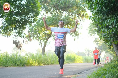 Race photo from Kediri Half Marathon 2024