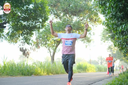 Race photo from Kediri Half Marathon 2024