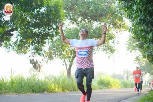 Race photo from Kediri Half Marathon 2024