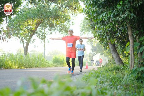 Race photo from Kediri Half Marathon 2024