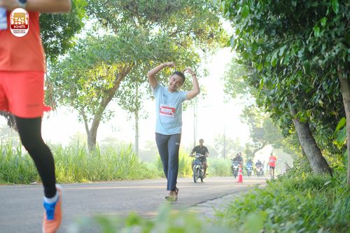 Race photo from Kediri Half Marathon 2024