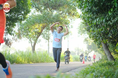Race photo from Kediri Half Marathon 2024