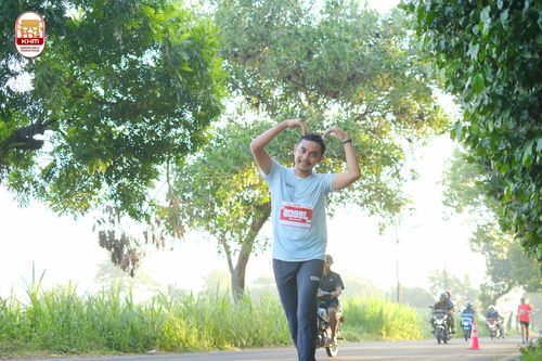 Race photo from Kediri Half Marathon 2024
