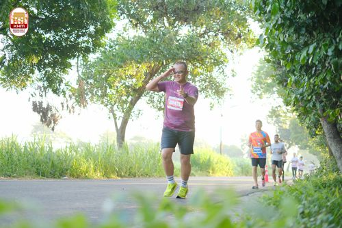 Race photo from Kediri Half Marathon 2024