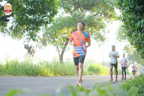 Race photo from Kediri Half Marathon 2024