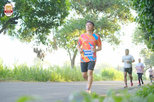Race photo from Kediri Half Marathon 2024