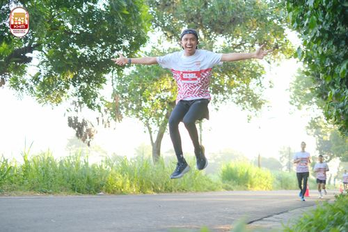 Race photo from Kediri Half Marathon 2024