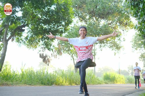 Race photo from Kediri Half Marathon 2024