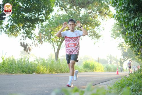 Race photo from Kediri Half Marathon 2024