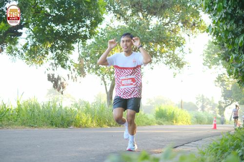 Race photo from Kediri Half Marathon 2024