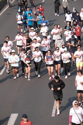 Race photo from MAKASSAR HALF MARATHON 2025 VIBES