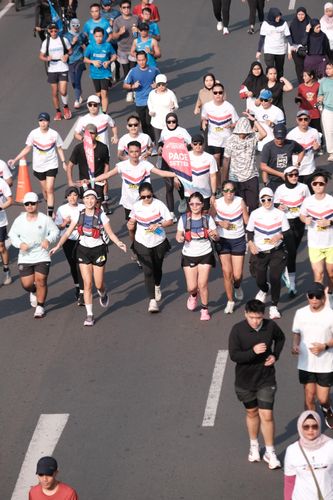 Race photo from MAKASSAR HALF MARATHON 2025 VIBES
