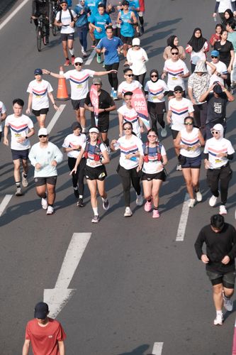 Race photo from MAKASSAR HALF MARATHON 2025 VIBES