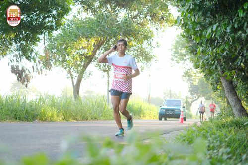 Race photo from Kediri Half Marathon 2024