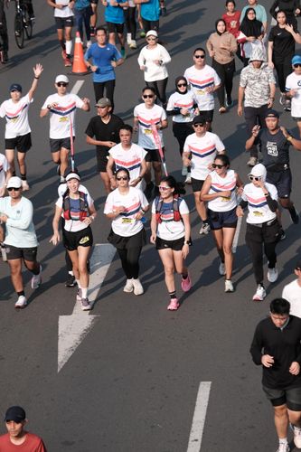 Race photo from MAKASSAR HALF MARATHON 2025 VIBES